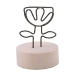 shaped-round-wooden-photo-clip-251023 Shaped round wooden photo clip