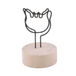 shaped-round-wooden-photo-clip-263210 Shaped round wooden photo clip