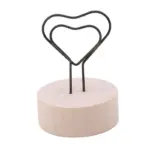 shaped-round-wooden-photo-clip-291805 Shaped round wooden photo clip