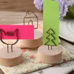 shaped-round-wooden-photo-clip-417403 Shaped round wooden photo clip