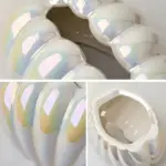 Shell shaped tissue box