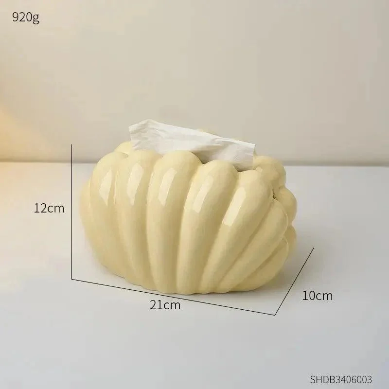 Shell Shaped Tissue Box 934666