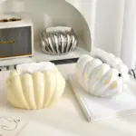 Shell shaped tissue box