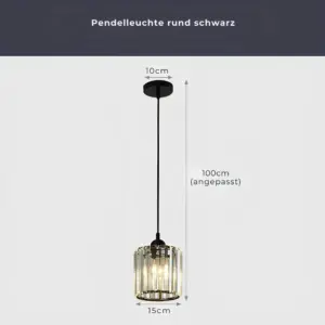 Homeko â Modern Crystal Pendant Lamp