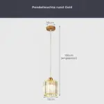 shimmerglo-moderne-k9-kristall-pendellampe-gold-schwarz-modern-design-wohnzimmer-essen-xlumina2 Shimmerglo moderne k9 kristall pendellampe gold schwarz modern design wohnzimmer essen xlumina2