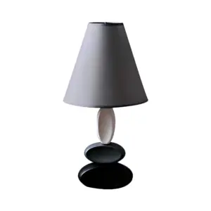 Homeko - Modern table lamp with fabric shade