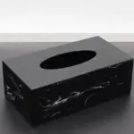 Shop mojo bathroom accessories set 0 tissue box 03 b mademoiselle home decor