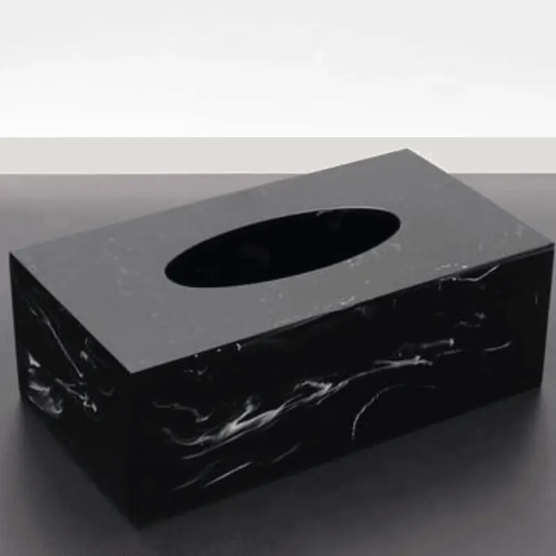 Shop mojo bathroom accessories set 0 tissue box 03 b mademoiselle home decor