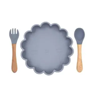 Silicone Lion Plates