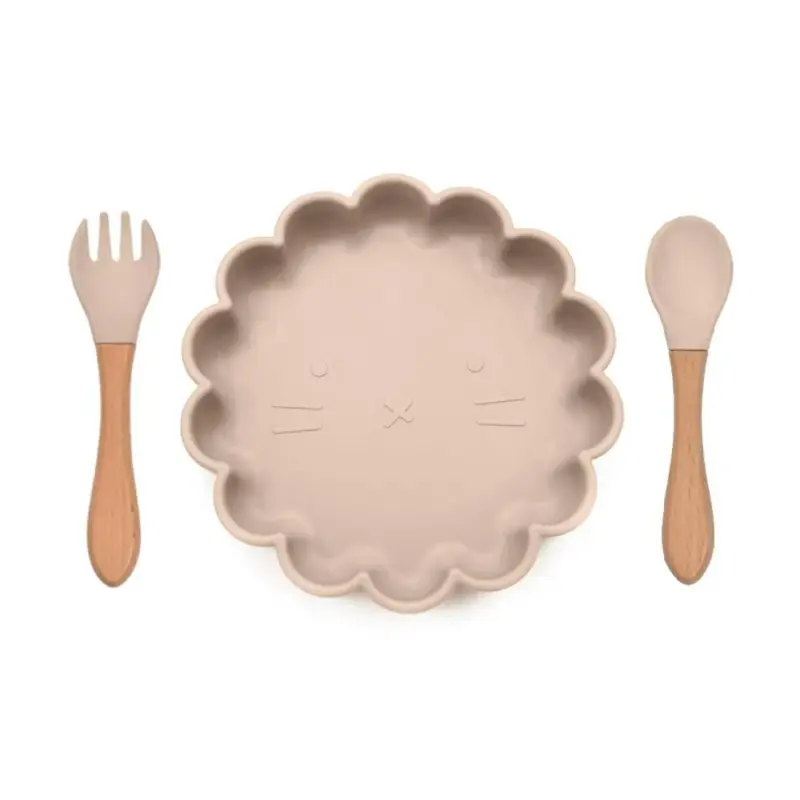 Silicone lion plateschildrensliving simply house