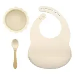 Silicone lion tableware and bibchildrensliving simply house