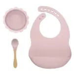 Silicone lion tableware and bibchildrensliving simply house