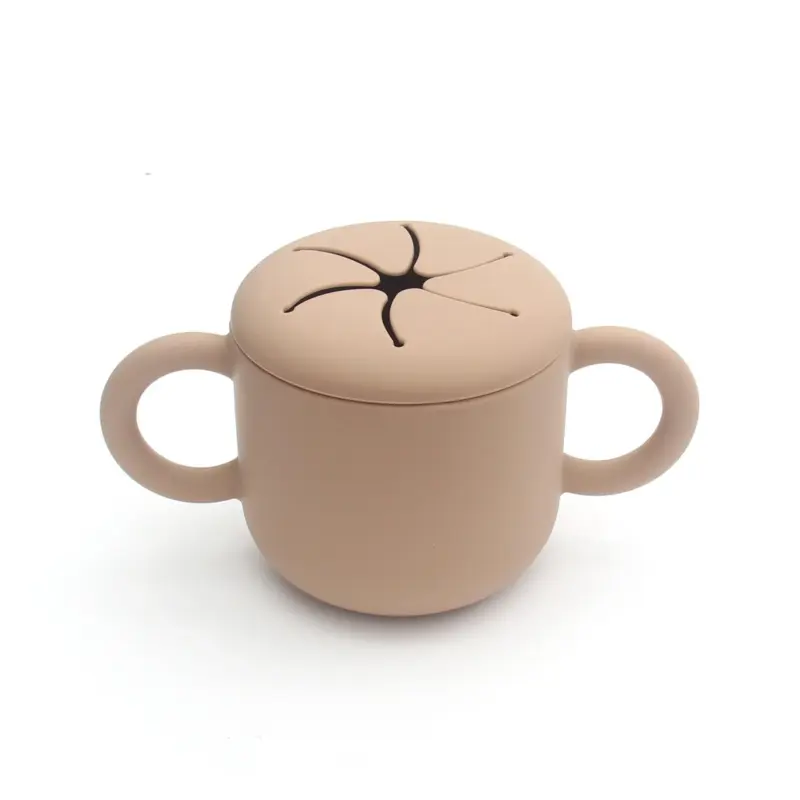 Silicone snack cupchildrensliving simply house