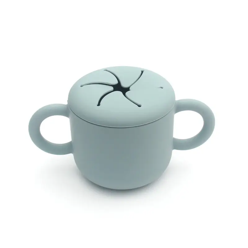 Silicone snack cupchildrensliving simply house