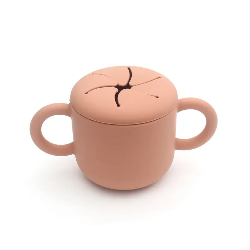 Silicone snack cupchildrensliving simply house