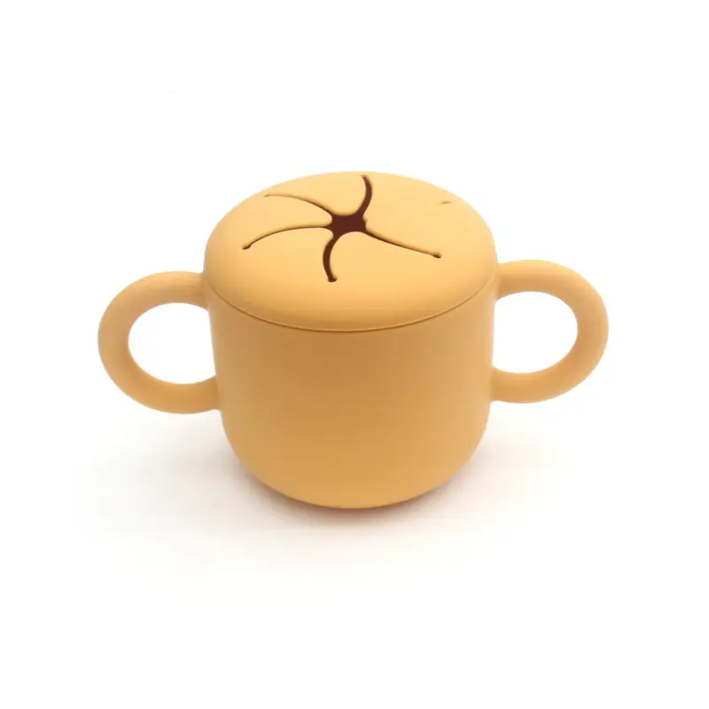 Silicone snack cupchildrensliving simply house