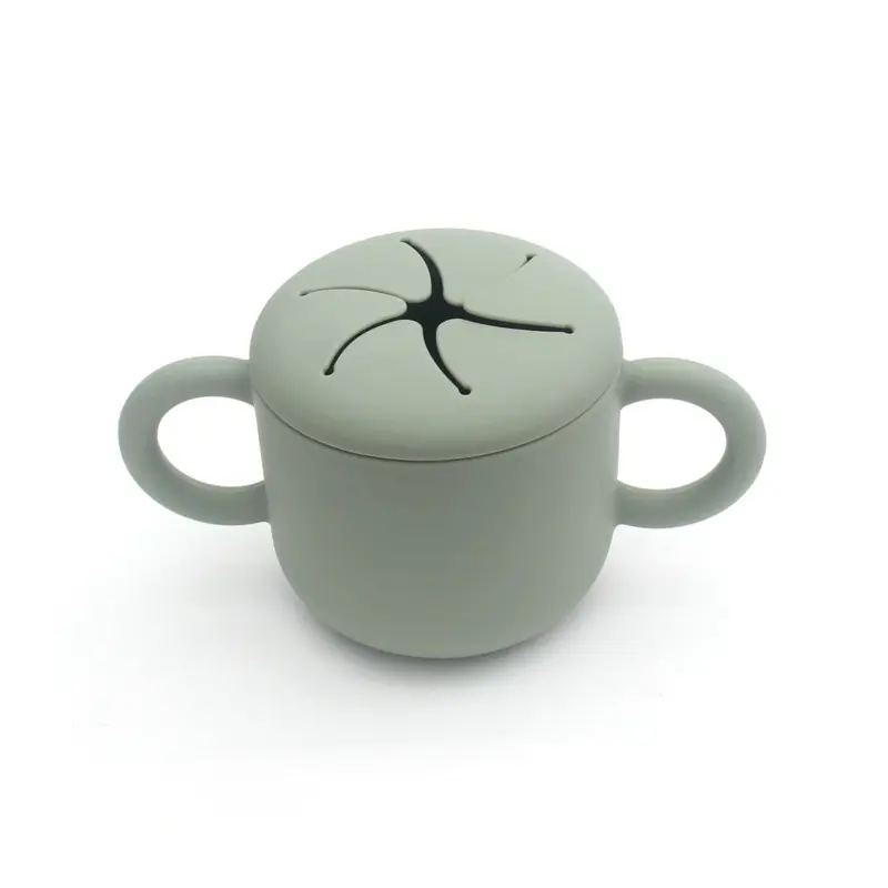 Silicone snack cupchildrensliving simply house