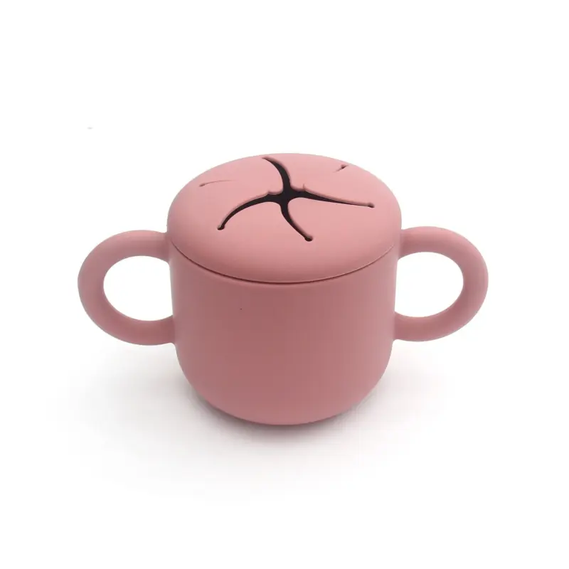 Silicone snack cupchildrensliving simply house