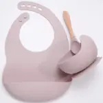 Silicone tableware and bibchildrensliving simply house