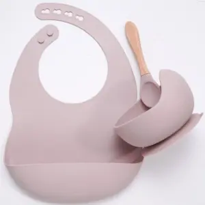 Silicone Tableware and Bib