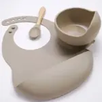 Silicone tableware and bibchildrensliving simply house