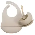 Silicone tableware and bibchildrensliving simply house