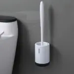 Silicone toilet brushbathroom accessoriesliving simply house