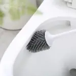 Silicone toilet brushbathroom accessoriesliving simply house