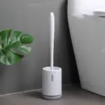 Silicone toilet brushbathroom accessoriesliving simply house