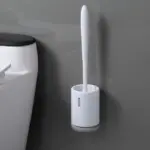 Silicone toilet brushbathroom accessoriesliving simply house