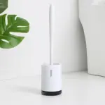 Silicone toilet brushbathroom accessoriesliving simply house