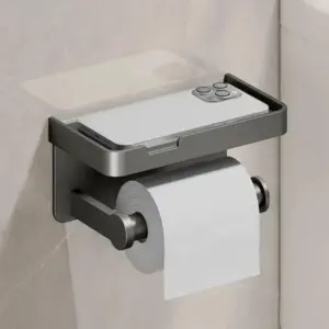 Saniflex™ | Multifunctional Toilet Roll Holder