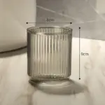 Simple bathroom toothbrush mug tray