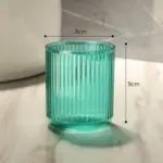 Simple bathroom toothbrush mug tray
