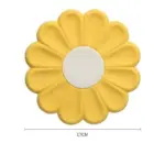 Simple daisy flower pastel insulated coaster