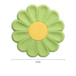 Simple daisy flower pastel insulated coaster