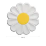 Simple daisy flower pastel insulated coaster