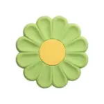 Simple daisy flower pastel insulated coaster