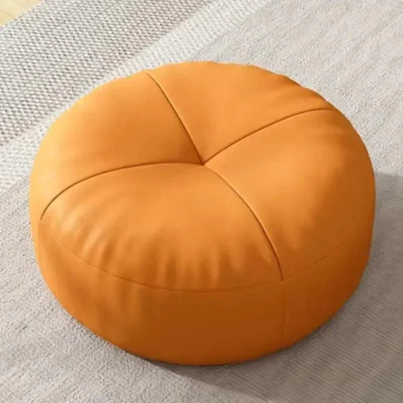 Simple Japanese Style Nappa Leather Floor Cushion 226751