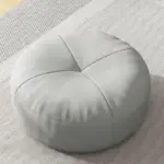 Simple japanese style nappa leather floor cushion