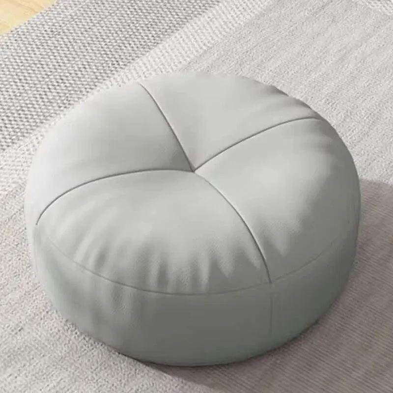 Simple Japanese Style Nappa Leather Floor Cushion 535639