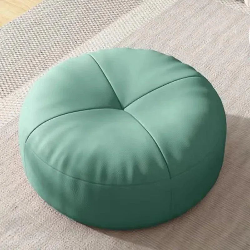 Simple Japanese Style Nappa Leather Floor Cushion 542461