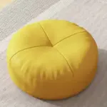 Simple japanese style nappa leather floor cushion