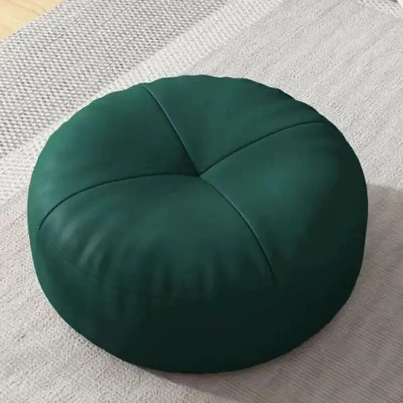 Simple Japanese Style Nappa Leather Floor Cushion 965368