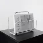 Simple modern decorative bookshelf