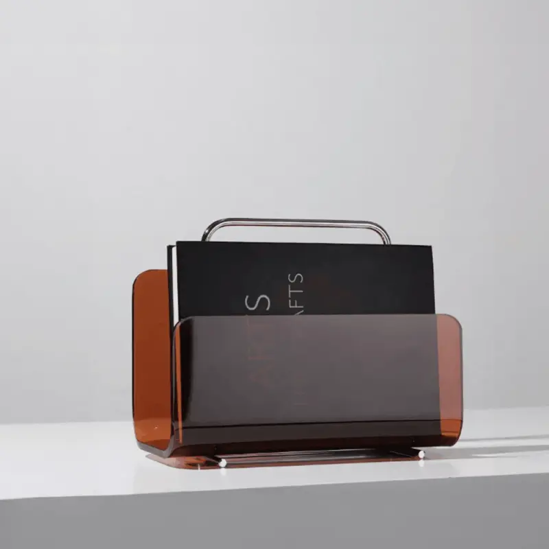 Simple modern decorative bookshelf
