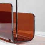 Simple modern decorative bookshelf