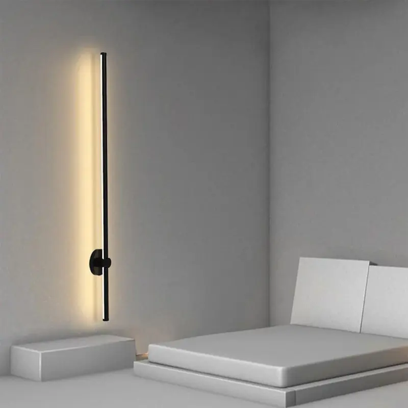 Simple rotatable three color dimming led wall lamp for living room background walldazuma 122703 77c40666 df31 4ea0 8b64 be4babd15d71