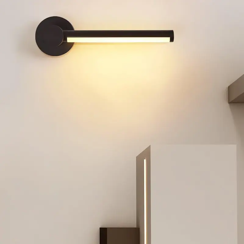 Simple rotatable three color dimming led wall lamp for living room background walldazuma 200604 b7de3218 de63 4e5e 8c98 d59c5d341d19