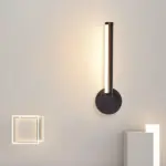 Simple rotatable three color dimming led wall lamp for living room background walldazuma 425663 c82d7a45 670b 4a0a 8c32 0f7606c2084d